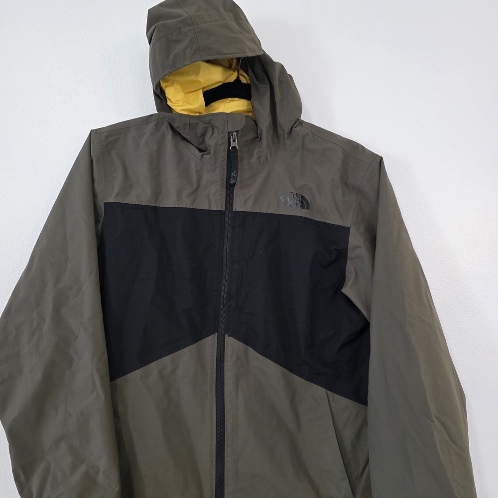 The North Face Men's Olive and Black Jacket